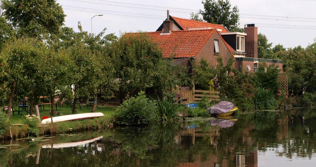 Vakantiewoning De Oude Rijn Harmelen Exterior photo